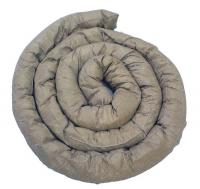 3RPR8 Absorbent Sock, Tan, 8.3 gal., 240 In. L