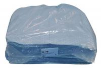 3RPX5 Absorbent Pads, Blue, 36 In. L, PK 50
