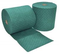 3RPY6 Absorbent Roll, 62 gal., 16 In. W, PK 2