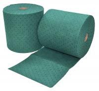 3RPY8 Absorbent Roll, 46 gal., 16 In. W, PK 2
