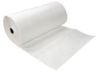 3RPZ8 Absorbent Roll, White, 32 In. W, 64 gal.