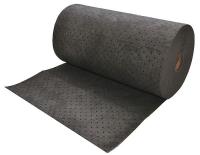 3RRC3 Absorbent Roll, 32 In. W, Gray, 64 gal.