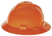 3RRL3 Hard Hat, FullBrim, Slotted, PinLk, Orange