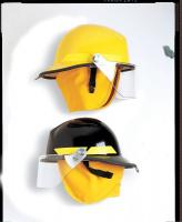 3RRN6 Fire Helmet, Yellow, Modern