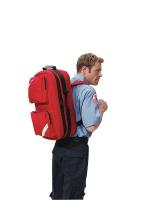 3RTZ9 Backpack, Red, 11 In.W, 20 In.H
