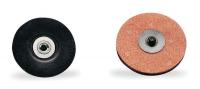 3RU39 Disc Backup Pad, 1-1/4 In Dia, Roll-On/Off