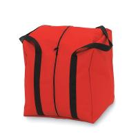 3RUA3 Gear Bag, 19-1/2 Wx 17 Dx 15-1/2 In H, Red
