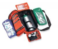 3RUD9 Trauma Pack, 12 x 7 In, Orange