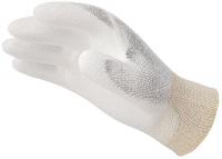 3RUF9 Coated Gloves, XL, White, PR