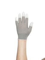 3RUH2 Coated Gloves, Gray/White, L, PR