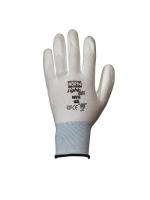 3RUJ1 Cut Resistant Gloves, White, L, PR