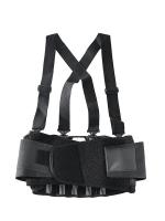 3RUT9 Back Support W/Suspenders, Contoured, S