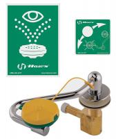 3RVF6 Eyewash, Deck Mount, 11-1/2 W, 11-1/2 D