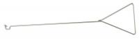 3RVH3 Pull Rod, 28 In. Stainless Steel