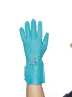3RVT6 Chemical Resistant Glove, 11 mil, Sz 9, PR