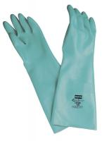 3RVU2 Chemical Resistant Glove, 25 mil, Sz 10, PR