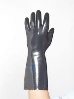 3RVX9 Chemical Resistant Glove, 12 mil, Sz 10, PR