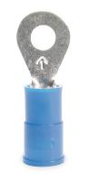 3RWL4 Ring Terminal, Blue, Brazed, 16 to 14, PK100
