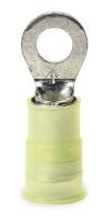 3RWL8 Ring Terminal, Yellow, Brazed12-10, PK50