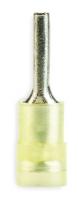 3RWN2 Pin Terminal, Yellow, Brazed, 12-10, PK50