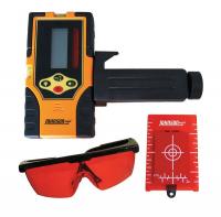 3RXD5 Red Beam Laser Detector Kit w/Clamp