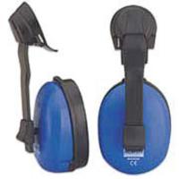 3RXF7 Cap-Mounted Ear Muff, 20dB, Blue