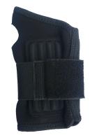 3RXU6 Wrist Support, S, Ambidextrous, Black