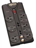 3RY86 Surge, 8 Outlet, RJ11, RJ45, Coax, LED