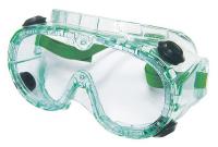 3RYE8 Chem Splash Goggles, Antfg, Clr