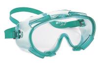 3RYF8 Chem Splsh/Impct Rstnt Goggles, Antfg, Clr