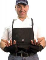 3RYW5 Apron, Universal, Black