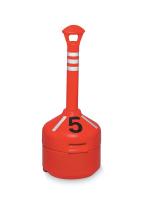 3RYX5 Smoking Receptacle, Red Buoy