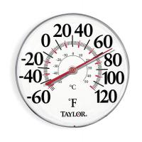 3T194 Analog Thermometer, -60 to 120 Degree F