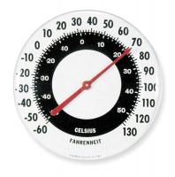 3T195 Analog Thermometer, -60 to 120 Degree F