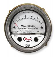 1W419 Transmitter, Magnehelic