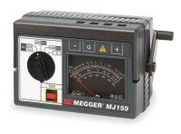 3T842 AC and Hand Cranked Megohmmeter, 1000VDC