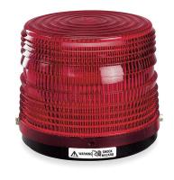 3T943 Strobe Light, Red, Permanent, Strobe Tube