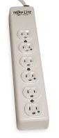 3TA14 Outlet Strip, Hospital Grade, 6 Outlets