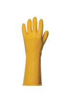 3TAL8 Chemical Resistant Glove, 15 mil, Sz 9, PR