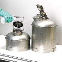 3TAZ6 Disposal Can, 2.5 Gal., Stainless Steel