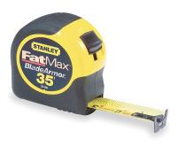 3TB92 Measuring Tape, 35 Ft x 1 1/4 In, Forward