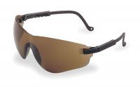 3TB96 Safety Glasses, Espresso, Antifog