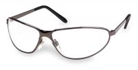 3TB97 Safety Glasses, Clear, Scratch-Resistant