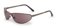3TB98 Safety Glasses, Gray, Scratch-Resistant