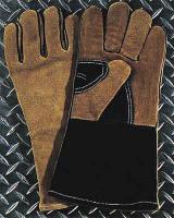 3TCC5 Welding Gloves, L, 14 In. L, Wing, PR