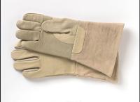 3TCD2 Welding Gloves, XL, Tan, Foam, Straight, PR