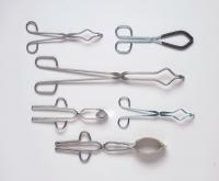 3TCG9 Tongs, Beaker, 50 To 150ml, 9 In. Long