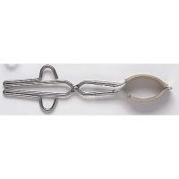 3TCH1 Tongs, Beaker, 13.5 In.Long
