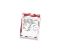 3TCK8 Lockout Procedure Forms 3-hole, PK 25