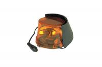 3TCV4 Strobe Light, Amber, Magnetic/Dash, Halogen